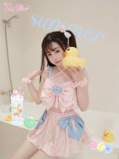 画像23: 【ToAlice】C5612ドット×ビッグリボンビキニ【30％OFF】 (23)