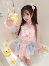 画像24: 【ToAlice】C5612ドット×ビッグリボンビキニ【30％OFF】 (24)