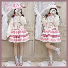 画像14: 【ToAlice】C5708パステルキャンディカーディガン【30%OFF】 (14)