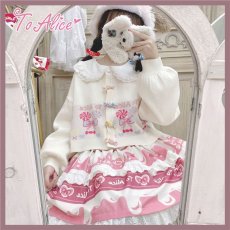 画像18: 【ToAlice】C5708パステルキャンディカーディガン【30%OFF】 (18)