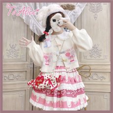 画像17: 【ToAlice】C5708パステルキャンディカーディガン【30%OFF】 (17)