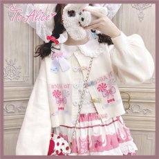 画像16: 【ToAlice】C5708パステルキャンディカーディガン【30%OFF】 (16)