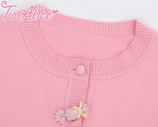 画像5: 【ToAlice】C5708パステルキャンディカーディガン【30%OFF】 (5)