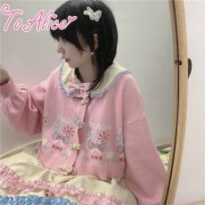画像23: 【ToAlice】C5708パステルキャンディカーディガン【30%OFF】 (23)