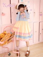 画像10: 【ToAlice】C5709パステルキャンディワンピース【本店・通販限定】【30%OFF】 (10)