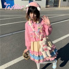 画像13: 【ToAlice】C5709パステルキャンディワンピース【本店・通販限定】【30%OFF】 (13)