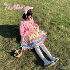 画像15: 【ToAlice】C5709パステルキャンディワンピース【本店・通販限定】【30%OFF】 (15)