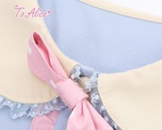 画像2: 【ToAlice】C5709パステルキャンディワンピース【本店・通販限定】【30%OFF】 (2)