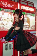画像13: 【ToAlice】L1476ハートくり抜きショートトップス (13)