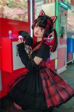画像17: 【ToAlice】L1476ハートくり抜きショートトップス (17)