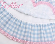 画像3: 【ToAlice】C5739パステルカラースカラップスカート【50％OFF】 (3)