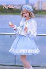 画像20: 【Last one】【ToAlice】C5797はしごレースフレアスカート【50％OFF】 (20)