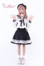 画像15: 【Last one】【ToAlice】C5797はしごレースフレアスカート【50％OFF】 (15)