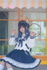 画像10: 【Last one】【ToAlice】C5797はしごレースフレアスカート【50％OFF】 (10)