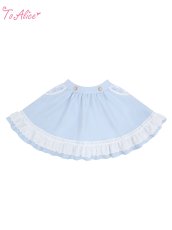 画像2: 【Last one】【ToAlice】C5797はしごレースフレアスカート【50％OFF】 (2)