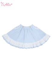 画像1: 【ToAlice】C5797はしごレースフレアスカート【30％OFF】 (1)