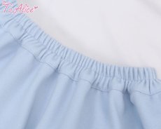 画像3: 【Last one】【ToAlice】C5797はしごレースフレアスカート【50％OFF】 (3)
