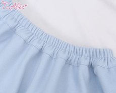 画像3: 【ToAlice】C5797はしごレースフレアスカート【30％OFF】 (3)