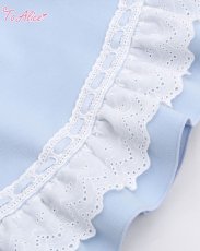 画像4: 【Last one】【ToAlice】C5797はしごレースフレアスカート【50％OFF】 (4)