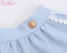 画像5: 【Last one】【ToAlice】C5797はしごレースフレアスカート【50％OFF】 (5)