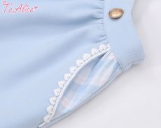 画像6: 【Last one】【ToAlice】C5797はしごレースフレアスカート【50％OFF】 (6)