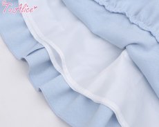 画像7: 【ToAlice】C5797はしごレースフレアスカート【30％OFF】 (7)