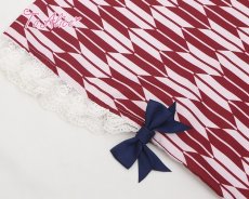 画像5: 【ToAlice】C5957矢羽根柄和風トップス【30%OFF】 (5)