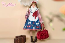 画像12: 【ToAlice】C5957矢羽根柄和風トップス【30%OFF】 (12)