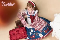 画像13: 【ToAlice】C5957矢羽根柄和風トップス【30%OFF】 (13)