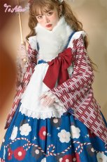 画像14: 【ToAlice】C5957矢羽根柄和風トップス【30%OFF】 (14)