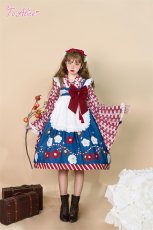 画像16: 【ToAlice】C5957矢羽根柄和風トップス【30%OFF】 (16)