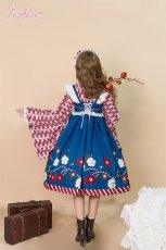 画像20: 【ToAlice】C5957矢羽根柄和風トップス【30%OFF】 (20)