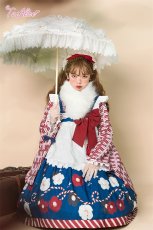 画像17: 【ToAlice】C5957矢羽根柄和風トップス【30%OFF】 (17)