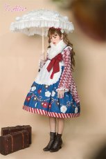 画像18: 【ToAlice】C5957矢羽根柄和風トップス【30%OFF】 (18)