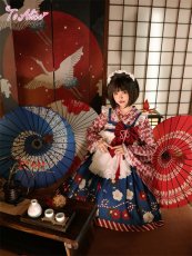 画像11: 【ToAlice】C5957矢羽根柄和風トップス【30%OFF】 (11)