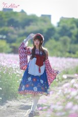 画像22: 【ToAlice】C5957矢羽根柄和風トップス【30%OFF】 (22)