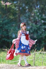 画像23: 【ToAlice】C5957矢羽根柄和風トップス【30%OFF】 (23)