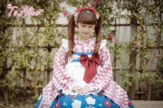 画像24: 【ToAlice】C5957矢羽根柄和風トップス【30%OFF】 (24)
