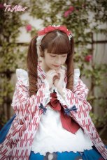 画像26: 【ToAlice】C5957矢羽根柄和風トップス【30%OFF】 (26)