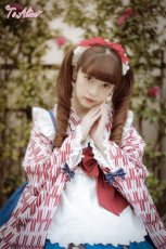 画像27: 【ToAlice】C5957矢羽根柄和風トップス【30%OFF】 (27)