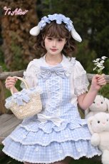 画像2: 【送料無料】P995 サマーデイジーバスケット《予約受付》【計5000円以上】 (2)