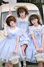画像20: 【送料無料】S270サマーデイジーカンカン帽《予約受付》【計5000円以上】 (20)