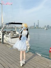 画像32: 【ToAlice】C6166リトルデイジーチェックセーラーワンピース (32)