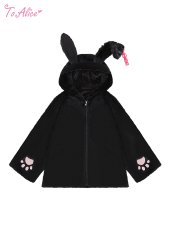画像1: 【ToAlice】C6341ロックラビットアウター【本店・通販限定】 (1)