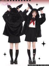 画像2: 【ToAlice】C6341ロックラビットアウター【本店・通販限定】 (2)
