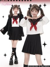 画像3: 【ToAlice】C6341ロックラビットアウター【本店・通販限定】 (3)