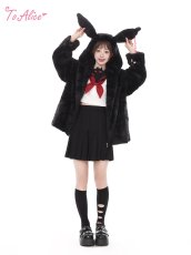 画像4: 【ToAlice】C6341ロックラビットアウター【本店・通販限定】 (4)