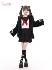 画像5: 【ToAlice】C6341ロックラビットアウター【本店・通販限定】 (5)