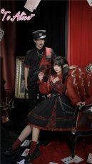 画像9: 【ToAlice】S1997ハートバックルチェーン付きハトメベルト【30％OFF】 (9)