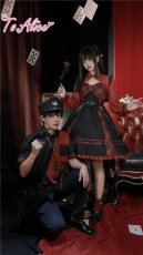 画像8: 【ToAlice】S1997ハートバックルチェーン付きハトメベルト【30％OFF】 (8)